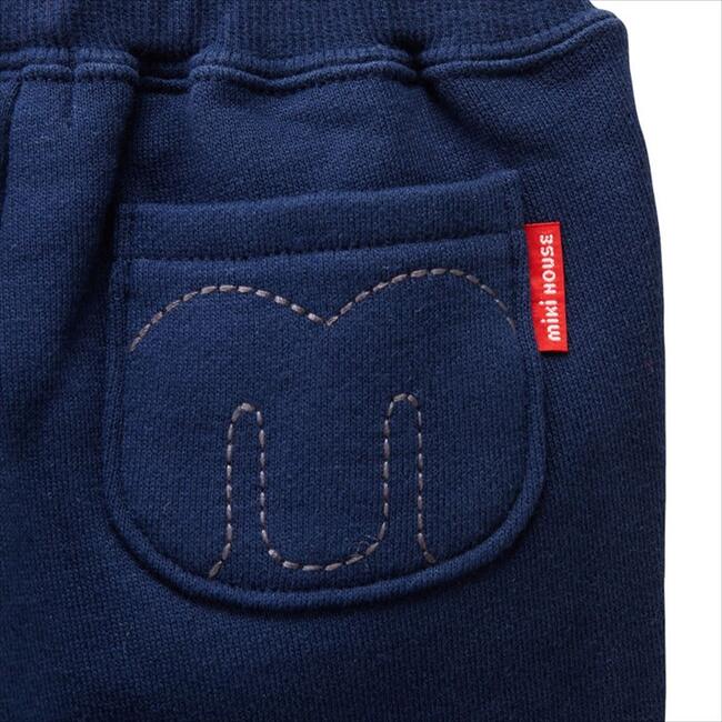 Everyday Fleece-lined Sweat Pants, Navy - Pants - 3