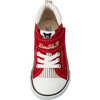 Street Style Kids DOUBLE-B High Top Shoes, Red - Sneakers - 3