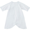 La Morfet Supima Cotton Hadagi Bodysuit, Blue - Onesies - 2