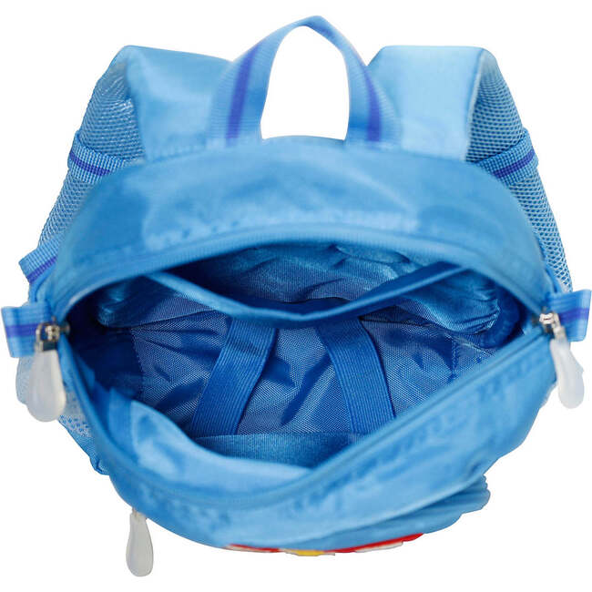 Preschool Backpack, Blue - Backpacks - 3
