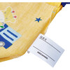 Bear Drawstring Pouch, Yellow - Bags - 5
