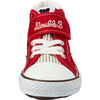 Street Style Kids DOUBLE-B High Top Shoes, Red - Sneakers - 6