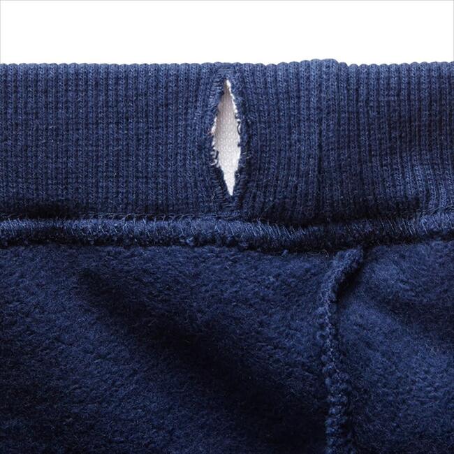 Everyday Fleece-lined Sweat Pants, Navy - Pants - 6