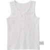 Classic Tank Top, White - Underwear - 1 - thumbnail