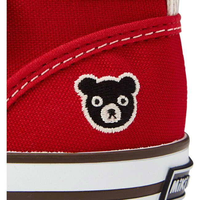 Street Style Kids DOUBLE-B High Top Shoes, Red - Sneakers - 9