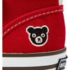 Street Style Kids DOUBLE-B High Top Shoes, Red - Sneakers - 9