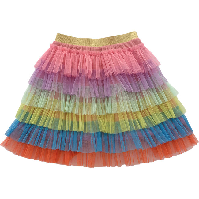 Rainbow Skirt, Multi - Skirts - 1