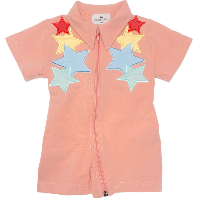 Baby Zelda Playsuit, Pink - Rompers - 1