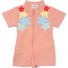 Baby Zelda Playsuit, Pink - Rompers - 1 - thumbnail