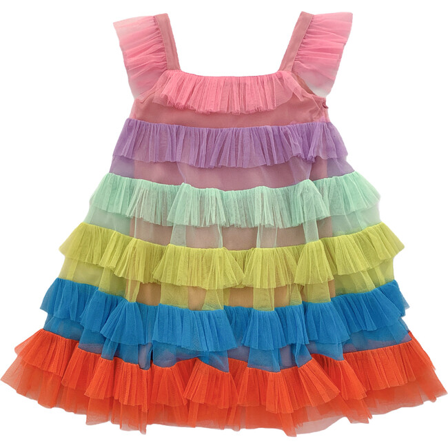 Rainbow Dress, Multi