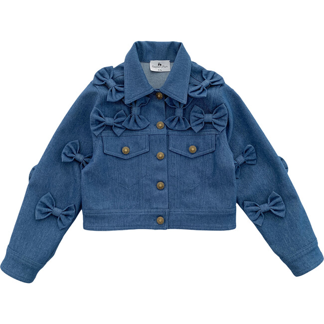Bowie Jacket, Blue - Jackets - 1