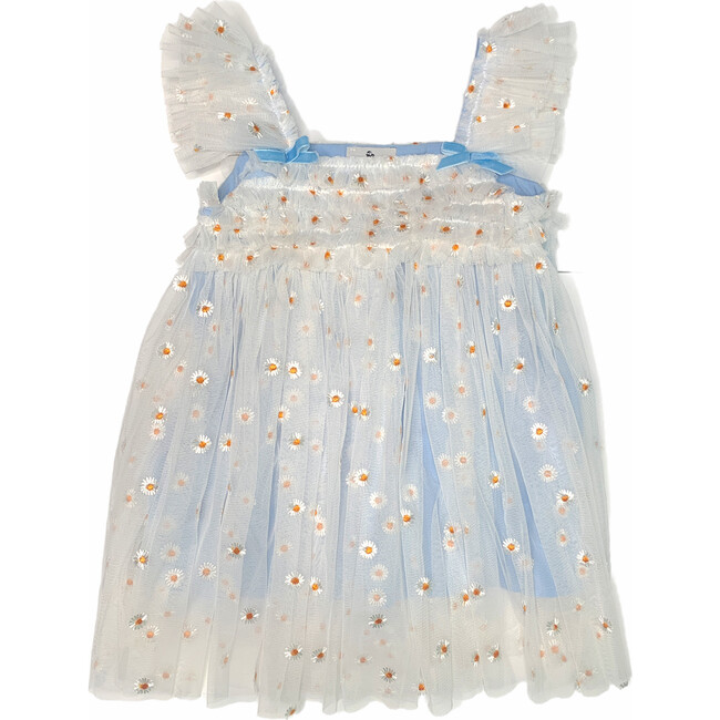 Babydoll Dress, Cream