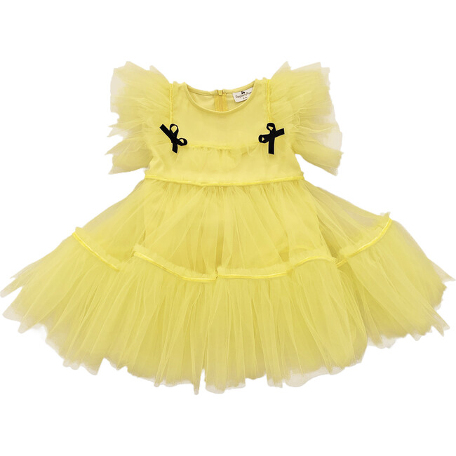 Sunshine Dress, Yellow - Dresses - 1