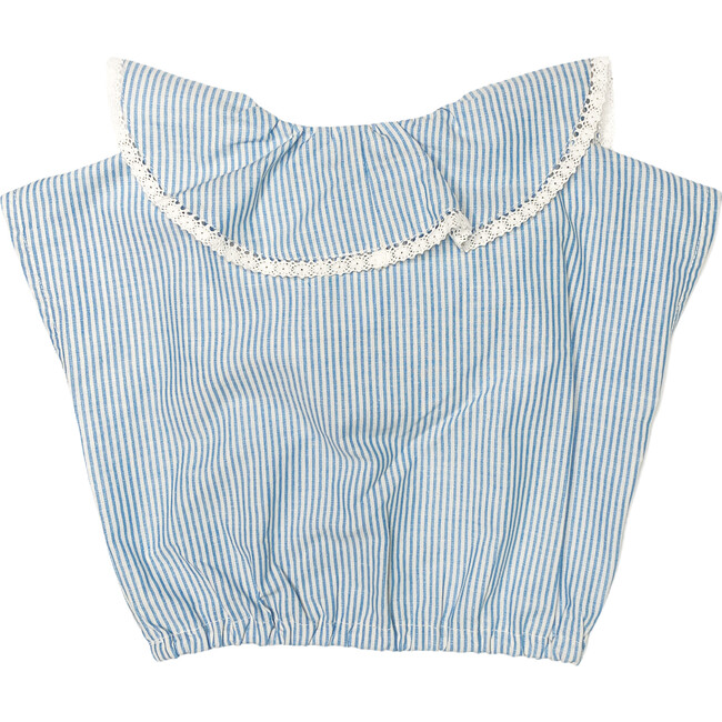 Victoria Blouse, Blue - Blouses - 3