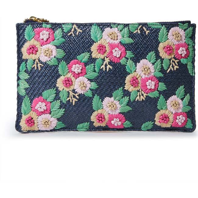 Women's Embroidery Large Pouch