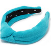 Women's Terrycloth Knotted Headband - Hair Accessories - 1 - thumbnail