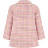 Islington Coat, Blossom Check (Limited Edition) - Coats - 3 - thumbnail