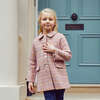 Islington Coat, Blossom Check (Limited Edition) - Coats - 6 - thumbnail