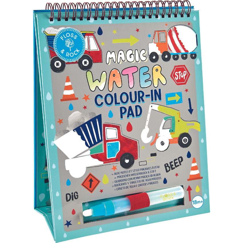 Construction Easel Watercard and Pen - Arts & Crafts - 1