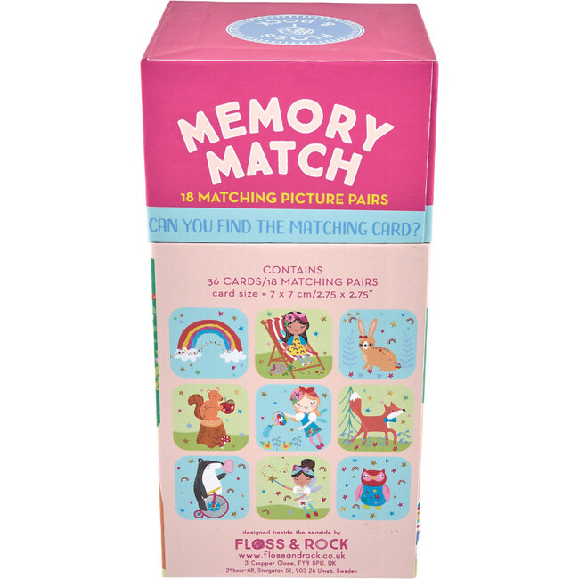 Rainbow Fairy Memory Match - Games - 2