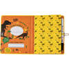 Dinosaur Top Secret Lockable Diary - Books - 2