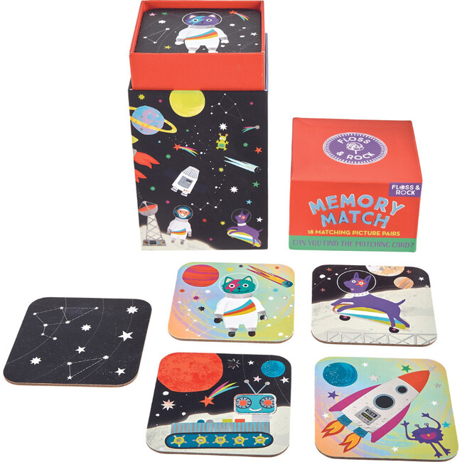 Space Memory Match - Games - 3