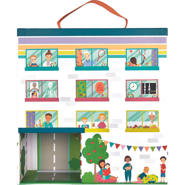 Happy Hospital Playbox - Role Play Toys - 3