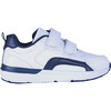 Blaze Sneakers, White/Navy - Sneakers - 1 - thumbnail
