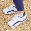 Blaze Sneakers, White/Navy - Sneakers - 2