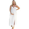 Women's Chloe Dress, White - Dresses - 1 - thumbnail