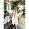 Women's Chloe Dress, White - Dresses - 3