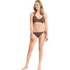 Women's James String Bikini bottom, Dahlia - Two Pieces - 1 - thumbnail