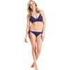 Women's James String Bikini bottom, Iris - Two Pieces - 1 - thumbnail