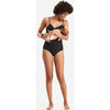 Women's Nora Breastfeeding One Piece, Black - One Pieces - 2