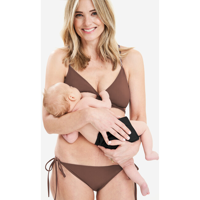 Women's Jojo Breastfeeding Bikini Top, Dahlia