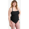 Women's Lily One Piece, Black - One Pieces - 2