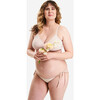 Women's Jojo Breastfeeding Bikini Top, Dusty Rose - Two Pieces - 3