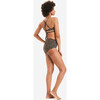 Women's Nina High Waist Bikini Bottom, Gardenia - Two Pieces - 2 - thumbnail