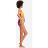 Women's Jojo Breastfeeding Bikini Top, Marigold Color Block - Two Pieces - 3