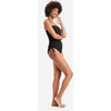 Women's Lily One Piece, Black - One Pieces - 3 - thumbnail