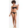 Women's Bianca Bandeau Bikini Top, Black - Two Pieces - 2 - thumbnail