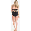 Women's Nora Breastfeeding One Piece, Black - One Pieces - 4