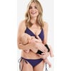 Women's Jojo Breastfeeding Bikini Top, Iris - Two Pieces - 4