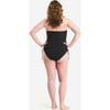 Women's Lily One Piece, Black - One Pieces - 4