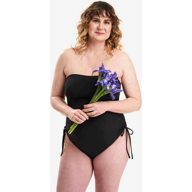 Women's Lily One Piece, Black - One Pieces - 5