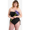 Women's Lily One Piece, Black - One Pieces - 5