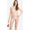 Women's James String Bikini bottom, Dusty Rose - Two Pieces - 4