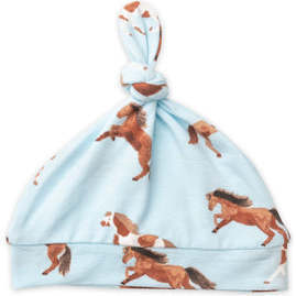 Horses Knotted Hat - Hats - 1