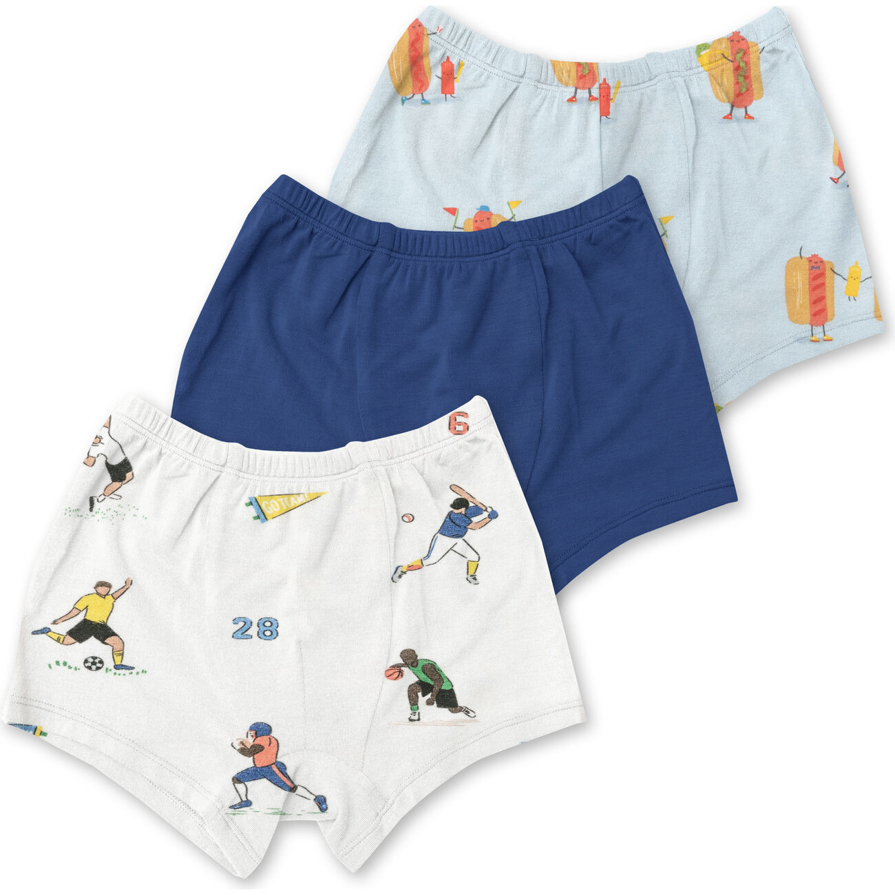 Angel hotsell Dear boxer briefs 4 sets of 3