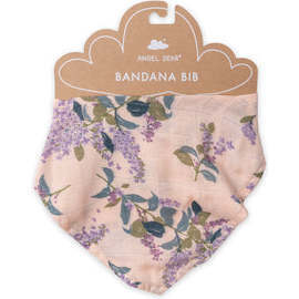 Lilacs Bandana Bib